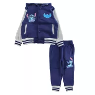   Disney Lilo și Stitch Happy Blue trening pentru copii, set jogging 3 - 8 ani / 98 - 128 cm