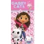 Gabby's Dollhouse Kitty World prosop de baie, prosop de plajă 70x140cm (Uscare Rapidă)