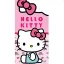 Hello Kitty Lovely Day prosop de baie, prosop de plajă 70x140cm (Uscare Rapidă)