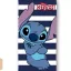 Disney Lilo și Stitch Cool Stripe prosop de baie, prosop de plajă 70x140cm (Fast Dry)