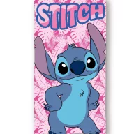   Disney Lilo și Stitch Pink Paradise prosop de plajă 70x140cm (Uscare Rapidă)