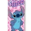 Disney Lilo și Stitch Pink Paradise prosop de plajă 70x140cm (Uscare Rapidă)