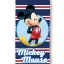 Disney Mickey Navy Stripe prosoape de baie, prosop de plajă 70x140cm (Uscare Rapidă)