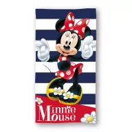   Disney Minnie Polka Style prosoap de baie, prosop de plajă 70x140cm (Fast Dry)