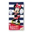 Disney Minnie Polka Style prosoap de baie, prosop de plajă 70x140cm (Fast Dry)