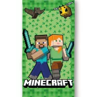   Minecraft Cube World Prosop de baie, prosop de plajă 70x140cm (Uscare Rapidă)