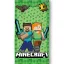 Minecraft Cube World Prosop de baie, prosop de plajă 70x140cm (Uscare Rapidă)