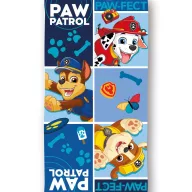   Patrula Cățelușilor Paw-fect prosop de baie, prosop de plajă 70x140cm (Fast Dry)
