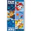 Patrula Cățelușilor Paw-fect prosop de baie, prosop de plajă 70x140cm (Fast Dry)