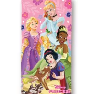   Prințesele Disney Sparkle Kingdom prosop de baie, prosop de plajă 70x140cm (Uscare Rapidă)