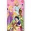 Prințesele Disney Sparkle Kingdom prosop de baie, prosop de plajă 70x140cm (Uscare Rapidă)