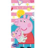   Purcelușa Peppa Little Love prosop de baie, prosop de plajă 70x140cm (Fast Dry)