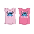 Disney Lilo și Stitch Tiny Smile tricou scurt pentru copii, top 3 - 8 ani / 98 - 128 cm