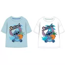 Disney Lilo și Stitch Ananas tricou scurt pentru copii, bluză 3 - 8 ani / 98 - 128 cm