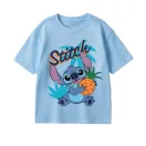 Disney Lilo și Stitch Ananas tricou scurt pentru copii, bluză 3 - 8 ani / 98 - 128 cm
