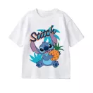 Disney Lilo și Stitch Ananas tricou scurt pentru copii, bluză 3 - 8 ani / 98 - 128 cm