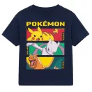 Pokémon Force tricou scurt pentru copii, top 3 - 8 ani / 98 - 128 cm
