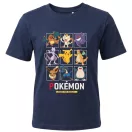 Pokémon Fun Squad tricou scurt pentru copii, top 3 - 8 ani / 98 - 128 cm