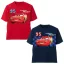 Disney Mașini Fast Line Tricou scurt pentru copii Fast Lane, 2 - 6 ani / 92 - 116 cm