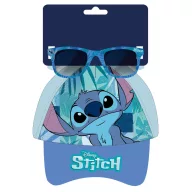   Disney Lilo și Stitch Blue Leaf set de ochelari de soare și șapcă de baseball
