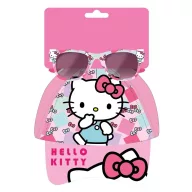   Hello Kitty Lovely Day set de ochelari de soare și șapcă de baseball