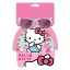 Hello Kitty Lovely Day set de ochelari de soare și șapcă de baseball
