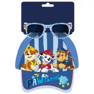   Patrula Cățelușilor Sunny Paws set de ochelari de soare și șapcă de baseball