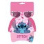 Disney Lilo și Stitch Pink Fun set ochelari de soare și șapcă de baseball