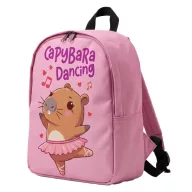 Capibara Dancing rucsac, geantă 30 cm