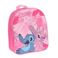 Disney Lilo și Stitch Angel Pink rucsac, geantă 30 cm