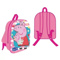 Purcelușa Peppa Evie Rucsac 3D, geantă 30 cm