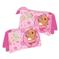 Capibara Dancing Penar cu 3 compartimente 22 cm