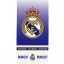 Real Madrid Royal Blue prosop de baie, prosop de plajă 70x140cm (Uscare rapidă)