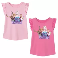   Disney Regatul de gheață The Team tricou scurt pentru copii, top 3 - 8 ani / 98 - 128 cm