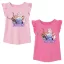 Disney Regatul de gheață The Team tricou scurt pentru copii, top 3 - 8 ani / 98 - 128 cm