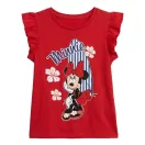 Disney Minnie Fun in the Sun tricou scurt pentru copii, top 3 - 8 ani / 98 - 128 cm