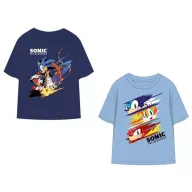   Sonic Ariciul Speed Rush tricou cu mânecă scurtă pentru copii, 3 - 8 ani / 98 - 128 cm