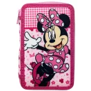 Disney Minnie  Lovely Charm penar cu trei compartimente umplut