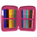 Disney Minnie  Lovely Charm penar cu trei compartimente umplut