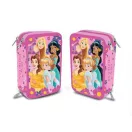 Prințesele Disney Fairy Tale penar umplut 3 niveluri
