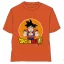 Dragon Ball Saiyan  tricou scurt copii, top 6-12 ani