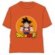 Dragon Ball Saiyan  tricou scurt copii, top 6-12 ani