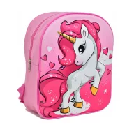 Unicorn Pink Fantasy Rucsac 3D, geantă 30 cm