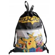   Pokémon Electric Bolt Geantă de sport de lux, sac de gimnastică 45 cm