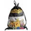 Pokémon Electric Bolt Geantă de sport de lux, sac de gimnastică 45 cm