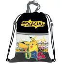 Pokémon Electric Bolt Geantă de sport de lux, sac de gimnastică 45 cm