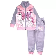   Unicorn Purple trening de copii, set jogging 3 - 8 ani / 98 - 128 cm