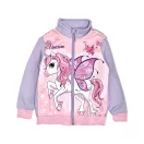 Unicorn Purple trening de copii, set jogging 3 - 8 ani / 98 - 128 cm