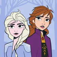   Disney Regatul de gheață Prosop Magic pentru Maini Sisters, Prosop de Față, 30x30cm