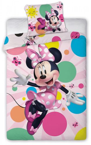 Disney Minnie Lenjerie de pat 140×200cm, 70×90 cm Disney Minnie Lenjerie de pat 140×200cm, 70×90 cm